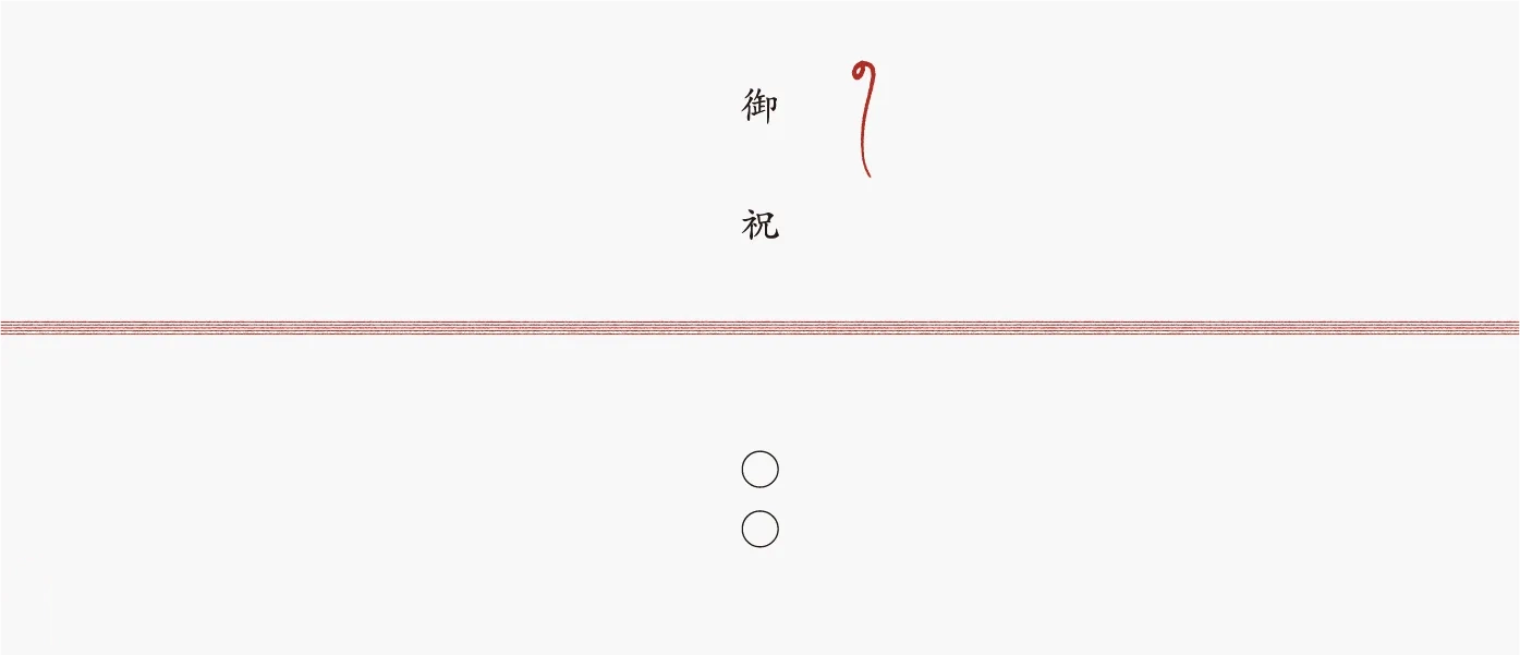慶事用熨斗