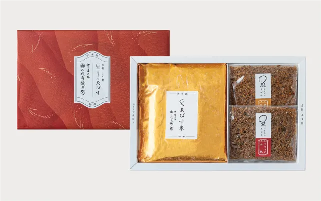 名匠のチリメン山椒ごはん ギフトセット