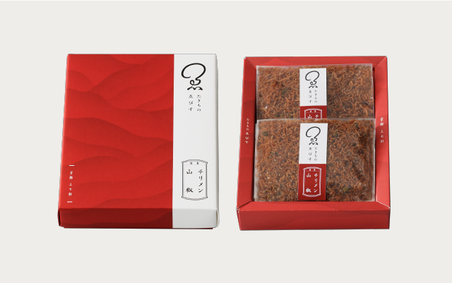 チリメン山椒［紙箱］60g