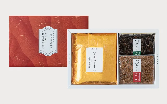 名匠のチリメン山椒ごはん ギフトセット