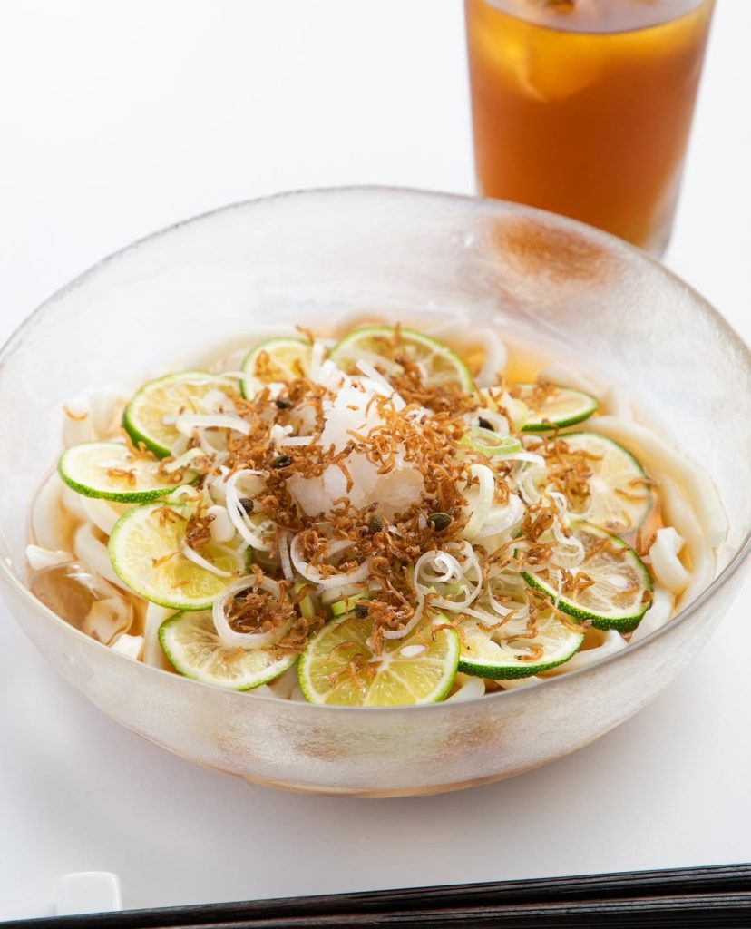 ちりめん山椒と素麺